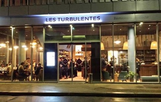 Les Turbulentes extérieur