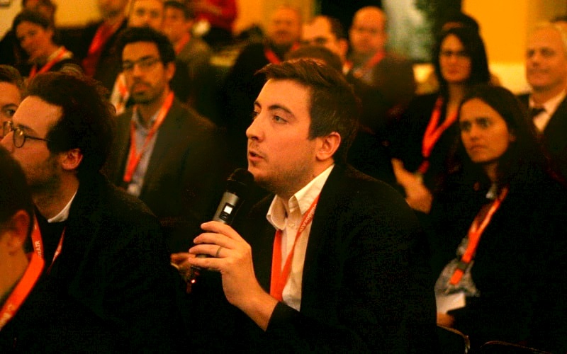 Question de l'audience à InnoShakers