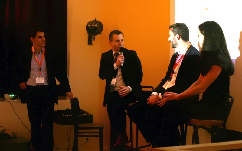 Table ronde InnoShakers avec Bouygues et setec