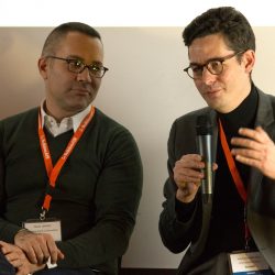 Stéphane Kirkland et Olivier Lépinoy